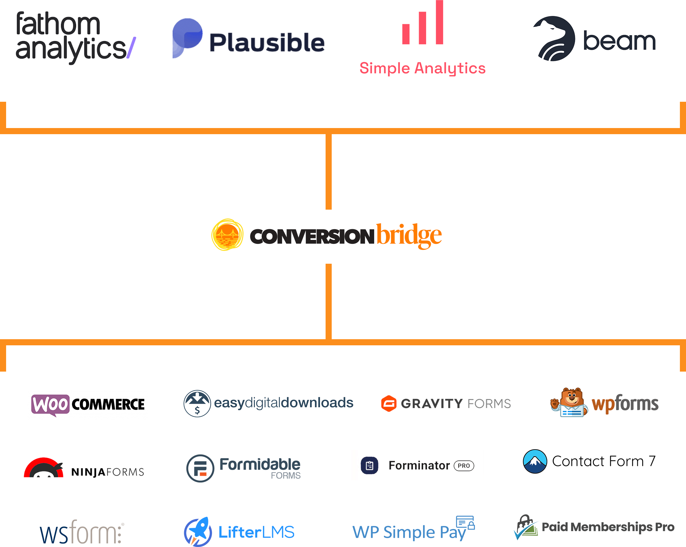 Connecting analytics platforms with popular WordPress plugins